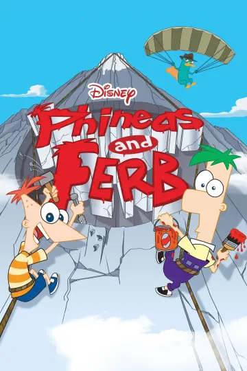 Poster for the TV series "Phineas and Ferb" #1252181