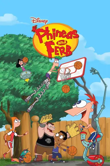 Poster for the TV series "Phineas and Ferb" #1252183