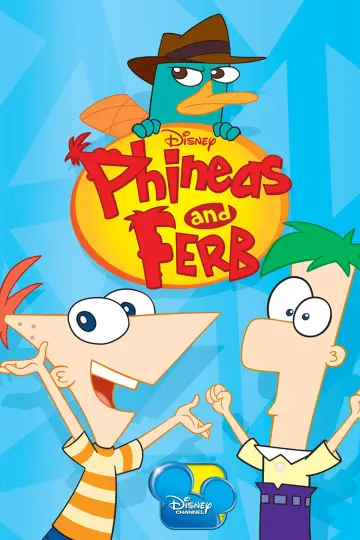 Poster for the TV series "Phineas and Ferb" #1252185