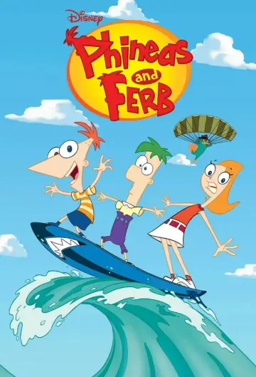 Poster for the TV series "Phineas and Ferb" #1252186