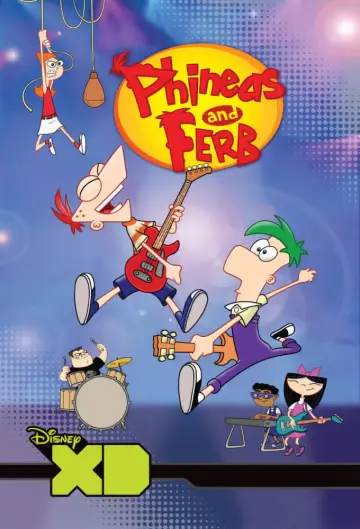 Poster for the TV series "Phineas and Ferb" #1252188