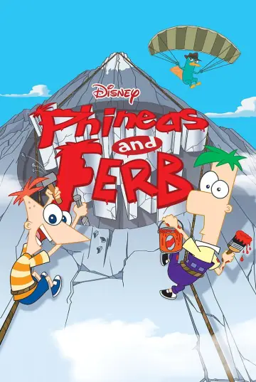 Poster for the TV series "Phineas and Ferb" #1252196