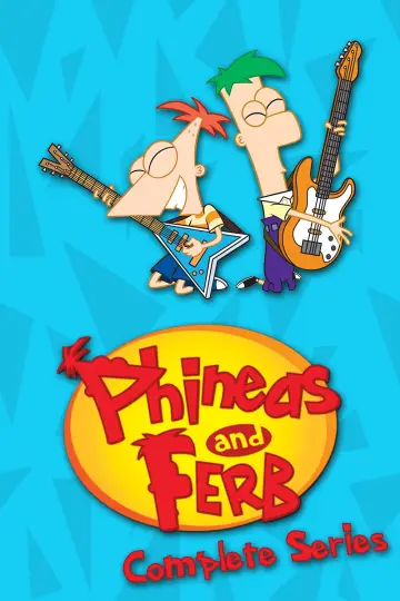 Poster for the TV series "Phineas and Ferb" #1252198