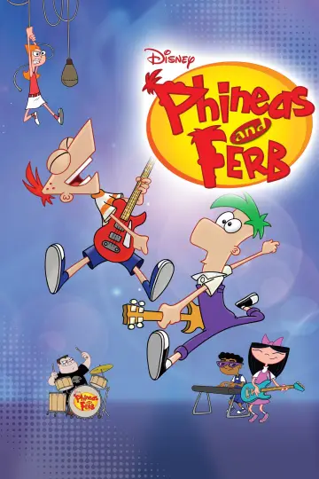 Poster for the TV series "Phineas and Ferb" #1252200