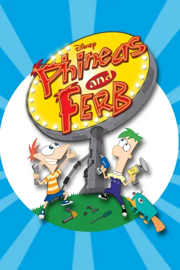 Poster for the TV series "Phineas and Ferb" #1252202