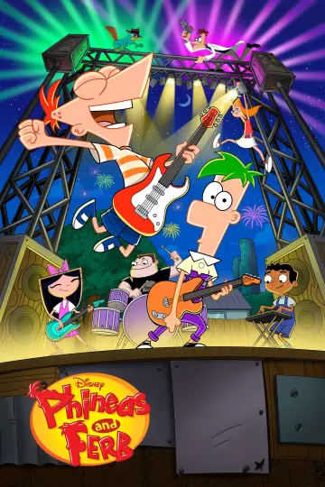 Poster for the TV series "Phineas and Ferb" #1266942