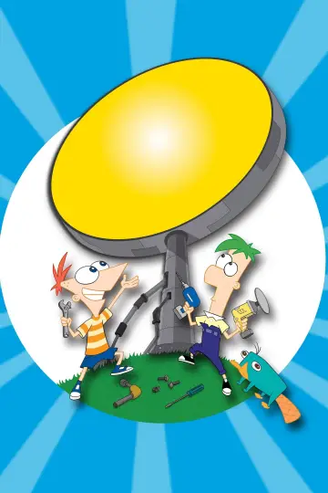 Poster for the TV series "Phineas and Ferb" #1252209