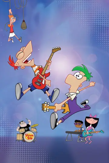 Poster for the TV series "Phineas and Ferb" #1252210