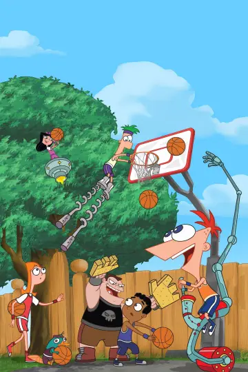 Poster for the TV series "Phineas and Ferb" #1252212