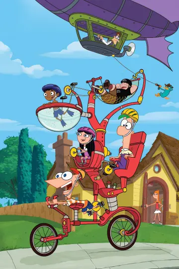Poster for the TV series "Phineas and Ferb" #1252214