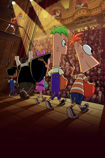 Poster for the TV series "Phineas and Ferb" #1252216