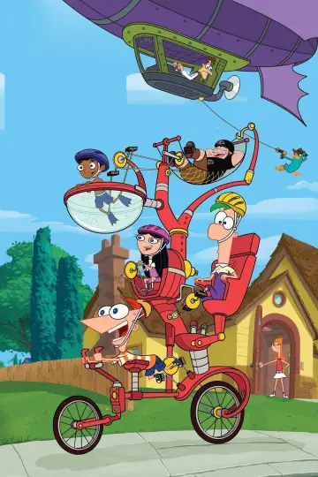 Poster for the TV series "Phineas and Ferb" #1252217