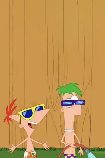 Poster for the TV series "Phineas and Ferb" #1252222