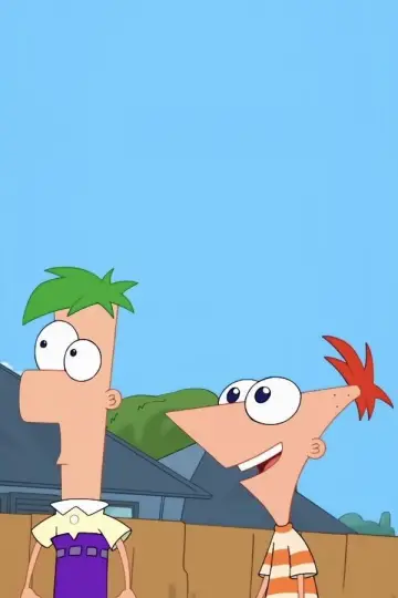 Poster for the TV series "Phineas and Ferb" #1252226