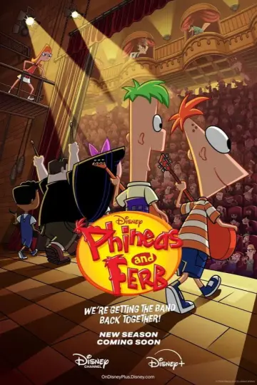 Poster for the TV series "Phineas and Ferb" #1252227