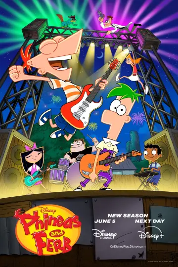 Poster for the TV series "Phineas and Ferb" #1252230