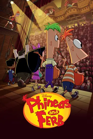 Poster for the TV series "Phineas and Ferb" #1266943