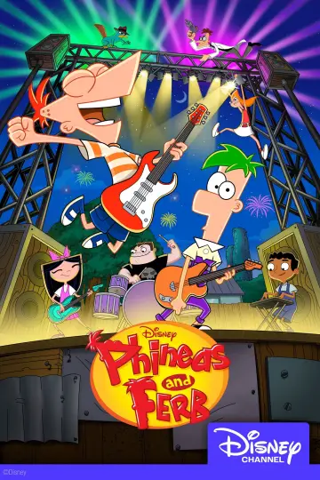 Poster for the TV series "Phineas and Ferb" #1266946