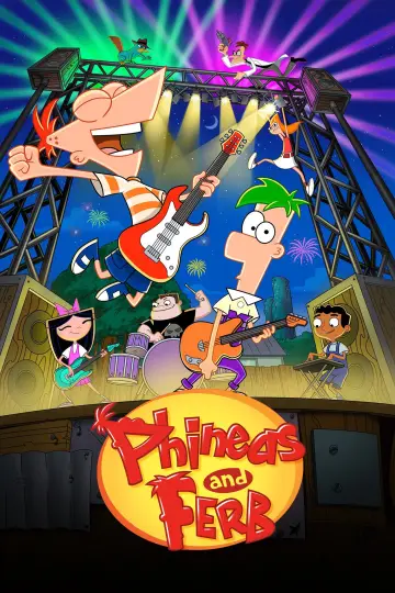 Poster for the TV series "Phineas and Ferb" #1252249