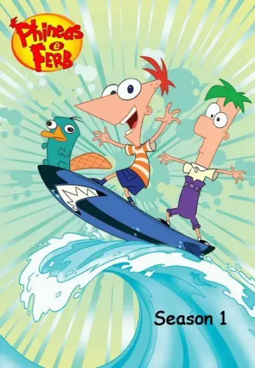 Poster for the TV series "Phineas and Ferb" #1266857