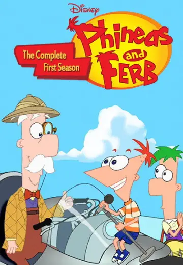 Poster for the TV series "Phineas and Ferb" #1266858