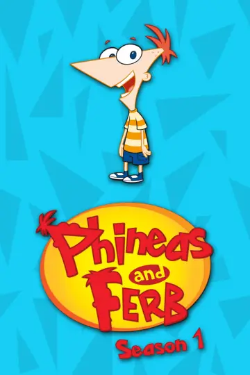 Poster for the TV series "Phineas and Ferb" #1266859