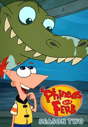 Poster for the TV series "Phineas and Ferb" #1266864
