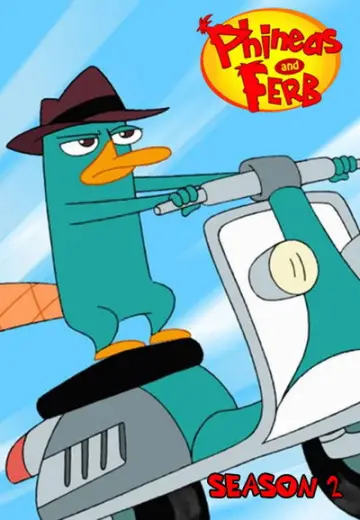 Poster for the TV series "Phineas and Ferb" #1266869