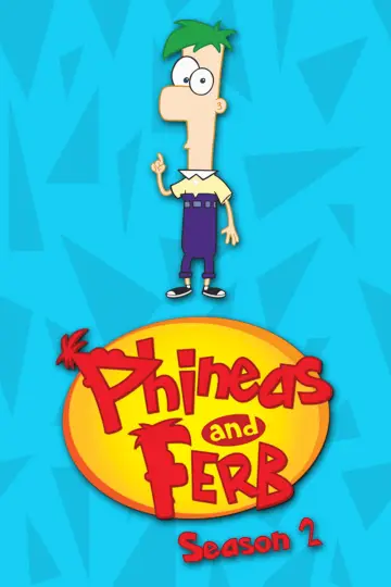 Poster for the TV series "Phineas and Ferb" #1266875