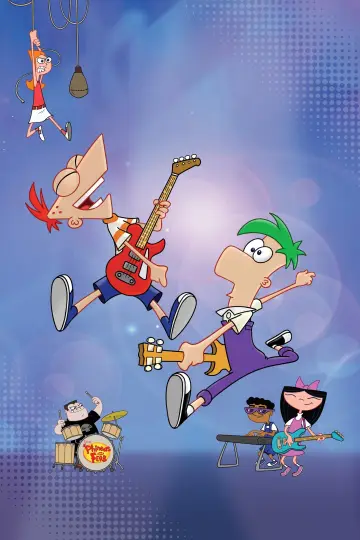 Poster for the TV series "Phineas and Ferb" #1266876