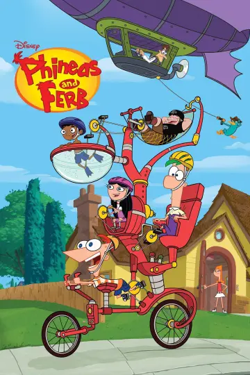 Poster for the TV series "Phineas and Ferb" #1266884