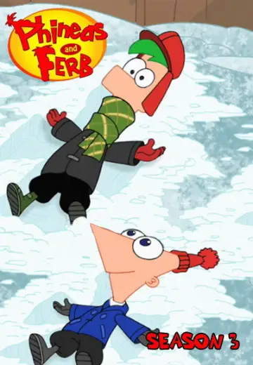 Poster for the TV series "Phineas and Ferb" #1266886