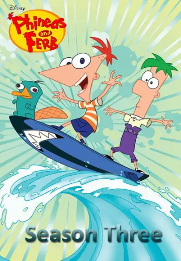 Poster for the TV series "Phineas and Ferb" #1266888