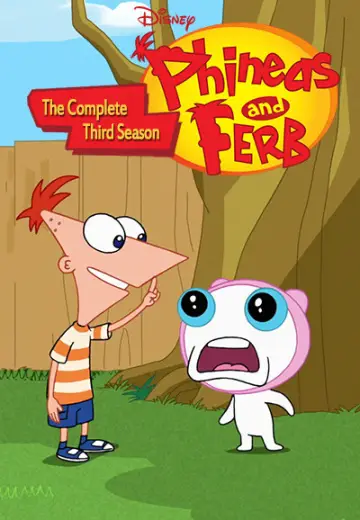Poster for the TV series "Phineas and Ferb" #1266919