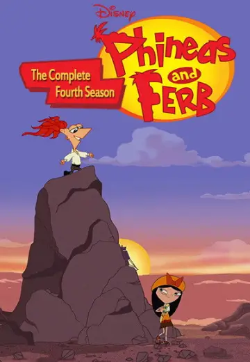 Poster for the TV series "Phineas and Ferb" #1266932