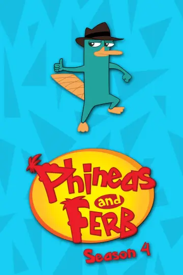 Poster for the TV series "Phineas and Ferb" #1266934