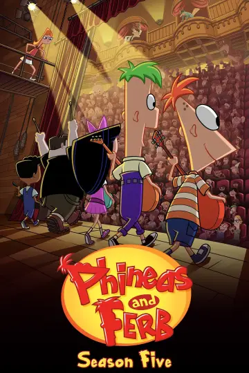Poster for the TV series "Phineas and Ferb" #1266938