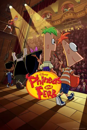 Poster for the TV series "Phineas and Ferb" #1266940