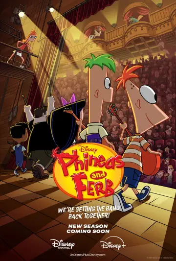 Poster for the TV series "Phineas and Ferb" #1266941