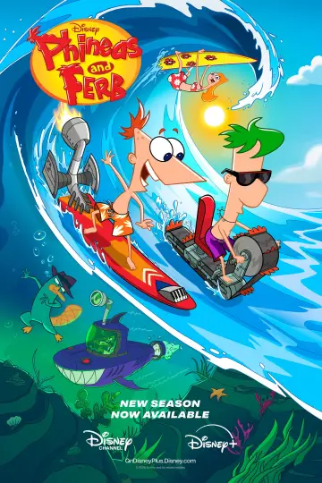 Poster for the TV series "Phineas and Ferb" #1266948