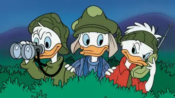 Backdrop for the TV series "Quack Pack" #1597306