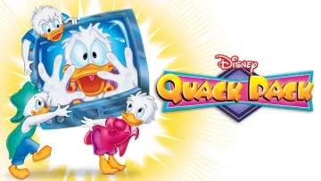 Backdrop for the TV series "Quack Pack" #1597308