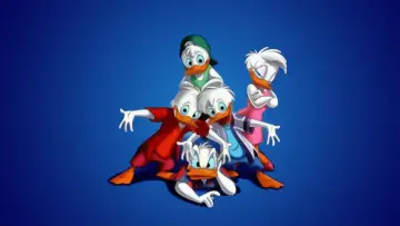 Backdrop for the TV series "Quack Pack" #1597310
