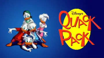 Backdrop for the TV series "Quack Pack" #1597311
