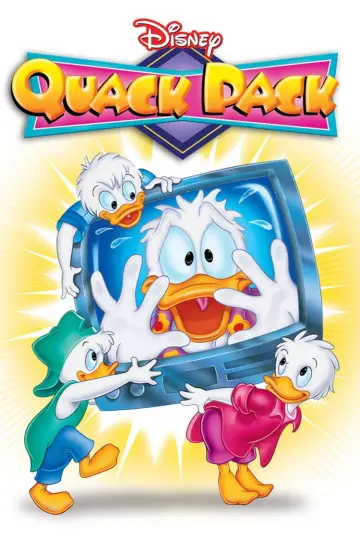 Poster for the TV series "Quack Pack" #1597315