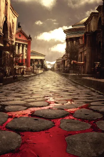 Poster к сериалу "Rome" #1337963