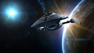 Backdrop к сериалу "Star Trek: Voyager" #1268132