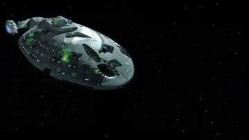 Backdrop к сериалу "Star Trek: Voyager" #1268141