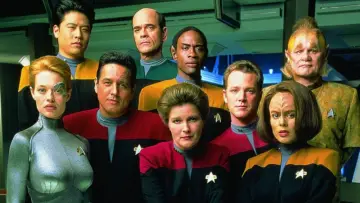 Backdrop к сериалу "Star Trek: Voyager" #1268144