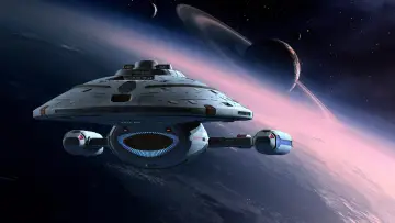 Backdrop к сериалу "Star Trek: Voyager" #1268146